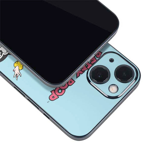 Betty Boop Surfing iPhone 14 Plus Skin